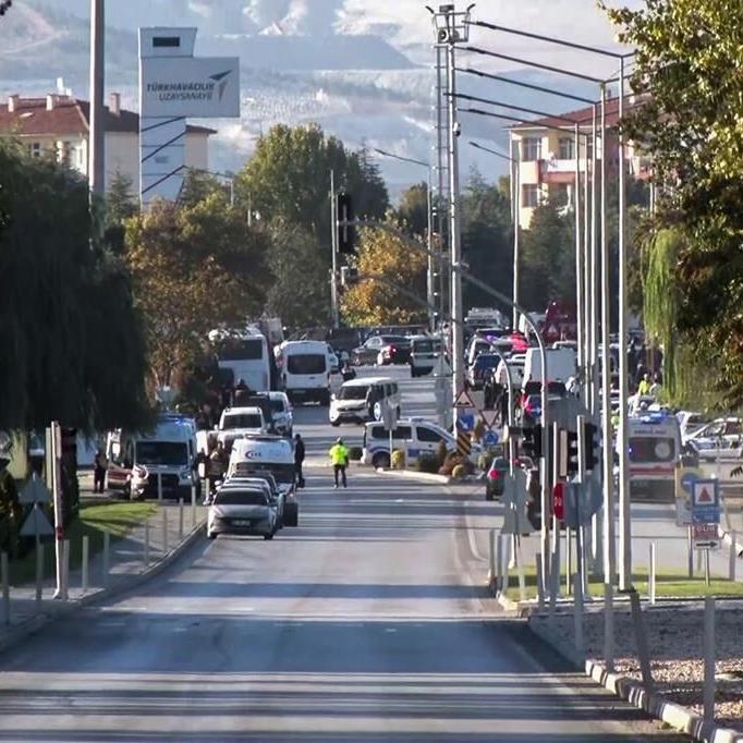 Turkey strikes Kurdish militant targets in Iraq and Syria following deadly attack on defense company